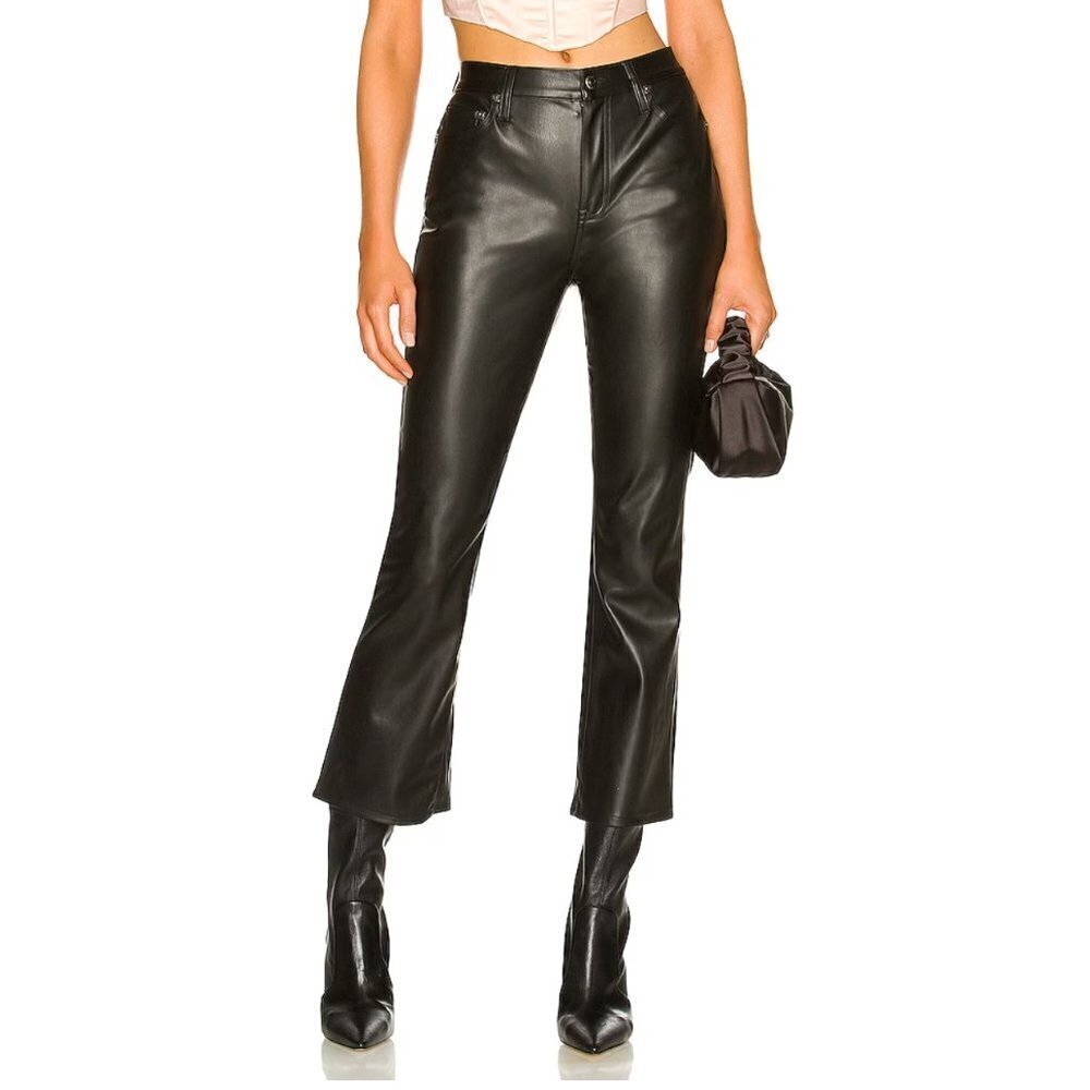 NWT Pistola Lennon High Rise Cropped Boot Pant Size 29